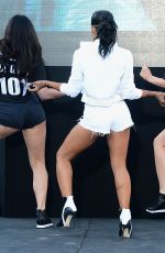 CHRISTINA MILIAN at #wcw Block Party in Los Angeles 07/29/2015