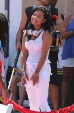 CHRISTINA MILIAN at #wcw Block Party in Los Angeles 07/29/2015