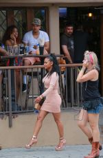 CHRISTINA MILIAN Filming Christina Milian Turned Up in Los Angeles 06/30/2015