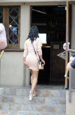 CHRISTINA MILIAN Filming Christina Milian Turned Up in Los Angeles 06/30/2015
