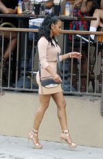 CHRISTINA MILIAN Filming Christina Milian Turned Up in Los Angeles 06/30/2015