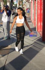 CHRISTINA MILIAN in Jeans at Her We Are Pop Culture Pop Up Shop in Los Angeles 07/25/2015