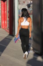 CHRISTINA MILIAN in Jeans at Her We Are Pop Culture Pop Up Shop in Los Angeles 07/25/2015