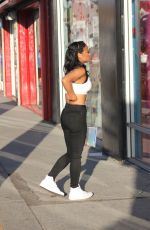 CHRISTINA MILIAN in Jeans at Her We Are Pop Culture Pop Up Shop in Los Angeles 07/25/2015