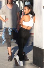 CHRISTINA MILIAN in Jeans at Her We Are Pop Culture Pop Up Shop in Los Angeles 07/25/2015