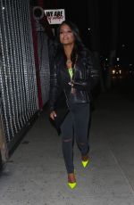 CHRISTINA MILIAN Leaves Her We Are Pop Culture Pop Up Shop in Los Angeles 07/09/2015