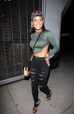 CHRISTINA MILIAN Night Out in Los Angeles 06/29/2015