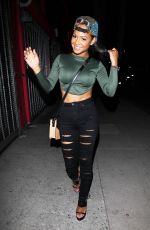 CHRISTINA MILIAN Night Out in Los Angeles 06/29/2015