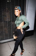 CHRISTINA MILIAN Night Out in Los Angeles 06/29/2015