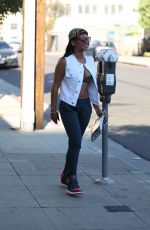 CHRISTINA MILIAN Out Shopping at Best Buy in Hollywood 07/03/2015
