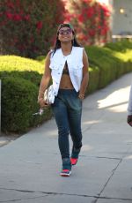 CHRISTINA MILIAN Out Shopping at Best Buy in Hollywood 07/03/2015