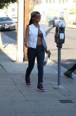 CHRISTINA MILIAN Out Shopping at Best Buy in Hollywood 07/03/2015