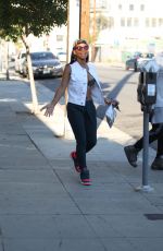 CHRISTINA MILIAN Out Shopping at Best Buy in Hollywood 07/03/2015