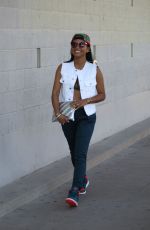 CHRISTINA MILIAN Out Shopping at Best Buy in Hollywood 07/03/2015
