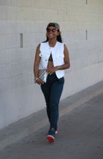 CHRISTINA MILIAN Out Shopping at Best Buy in Hollywood 07/03/2015