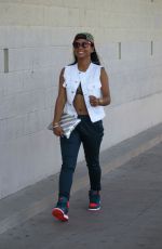 CHRISTINA MILIAN Out Shopping at Best Buy in Hollywood 07/03/2015