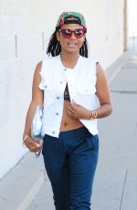 CHRISTINA MILIAN Out Shopping at Best Buy in Hollywood 07/03/2015