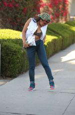 CHRISTINA MILIAN Out Shopping at Best Buy in Hollywood 07/03/2015