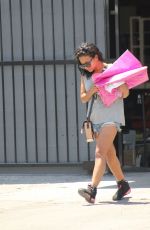 CHRISTINA MILIAN Out Shopping in Los Angeles 07/02/2015