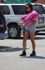 CHRISTINA MILIAN Out Shopping in Los Angeles 07/02/2015