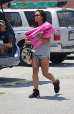 CHRISTINA MILIAN Out Shopping in Los Angeles 07/02/2015