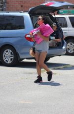 CHRISTINA MILIAN Out Shopping in Los Angeles 07/02/2015