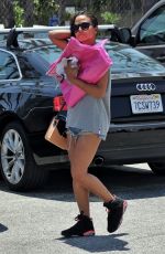 CHRISTINA MILIAN Out Shopping in Los Angeles 07/02/2015