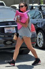 CHRISTINA MILIAN Out Shopping in Los Angeles 07/02/2015