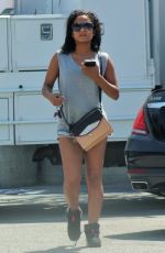 CHRISTINA MILIAN Out Shopping in Los Angeles 07/02/2015