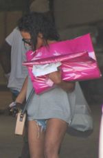 CHRISTINA MILIAN Out Shopping in Los Angeles 07/02/2015