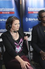 CHYLERVLEIGH at SiriusXM EW RadiomChannel at Comic Con in San Diego