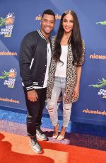CIARA at Nickelodeon Kids’ Choice Sports Awards in Westwood