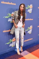 CIARA at Nickelodeon Kids’ Choice Sports Awards in Westwood