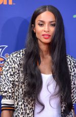 CIARA at Nickelodeon Kids’ Choice Sports Awards in Westwood