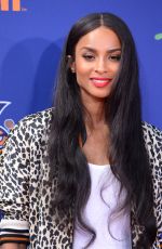 CIARA at Nickelodeon Kids’ Choice Sports Awards in Westwood