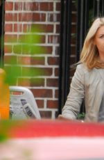 CLAIRE DANES Arrives on the Set of Homeland in Berlin 06/21/2015