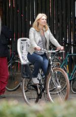 CLAIRE DANES Arrives on the Set of Homeland in Berlin 06/21/2015