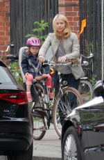 CLAIRE DANES Arrives on the Set of Homeland in Berlin 06/21/2015