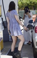 DAISY LOWE at a Gas Station in Malibu 07/24/2015