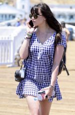 DAISY LOWE at a Gas Station in Malibu 07/24/2015