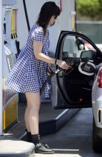 DAISY LOWE at a Gas Station in Malibu 07/24/2015