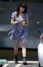 DAISY LOWE at a Gas Station in Malibu 07/24/2015