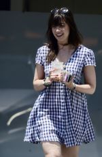 DAISY LOWE at a Gas Station in Malibu 07/24/2015