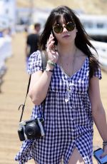 DAISY LOWE at a Gas Station in Malibu 07/24/2015