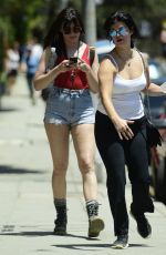 DAISY LOWE in Daisy Duke Out in Los Angeles 07/11/2015