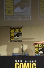 DAISY RIDLEY at Star Wars: The Force Awakens Panel at Comic Con in San Diego