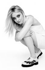 DAKOTA FANNING for Attilio Giusti Leombruni Autumn/Winter 2015 Collection