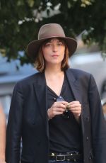 DAKOTA JOHNSON in Jeans Out in New York 07/28/2015