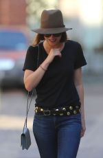 DAKOTA JOHNSON in Jeans Out in New York 07/28/2015