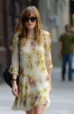 DAKOTA JOHNSON Out and About in Manhattan 06/27/2015